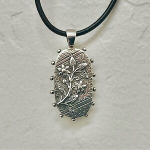 Antique Sterling Pendant from London